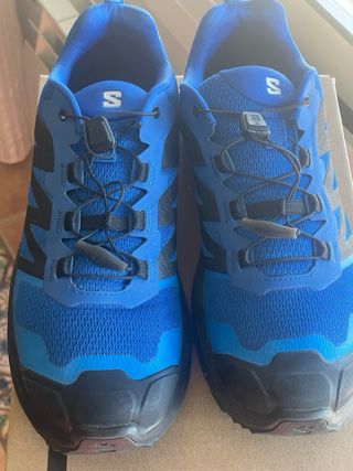 Zapatillas Salomon X-Adventure Azul/Gris