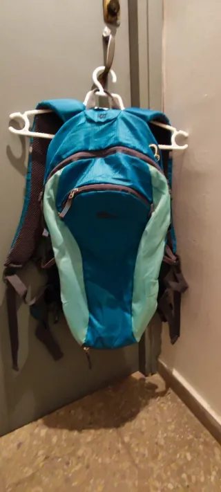 2 Mochilas 10L y 20L Azul/Turquesa