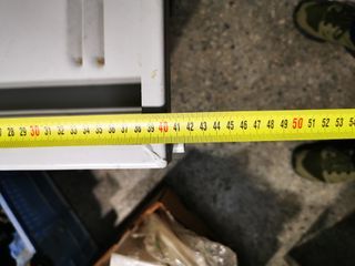 Puerta metálica contador luz URANO