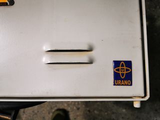 Puerta metálica contador luz URANO