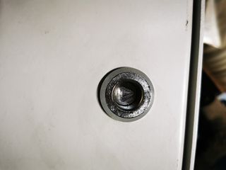 Puerta metálica contador luz URANO