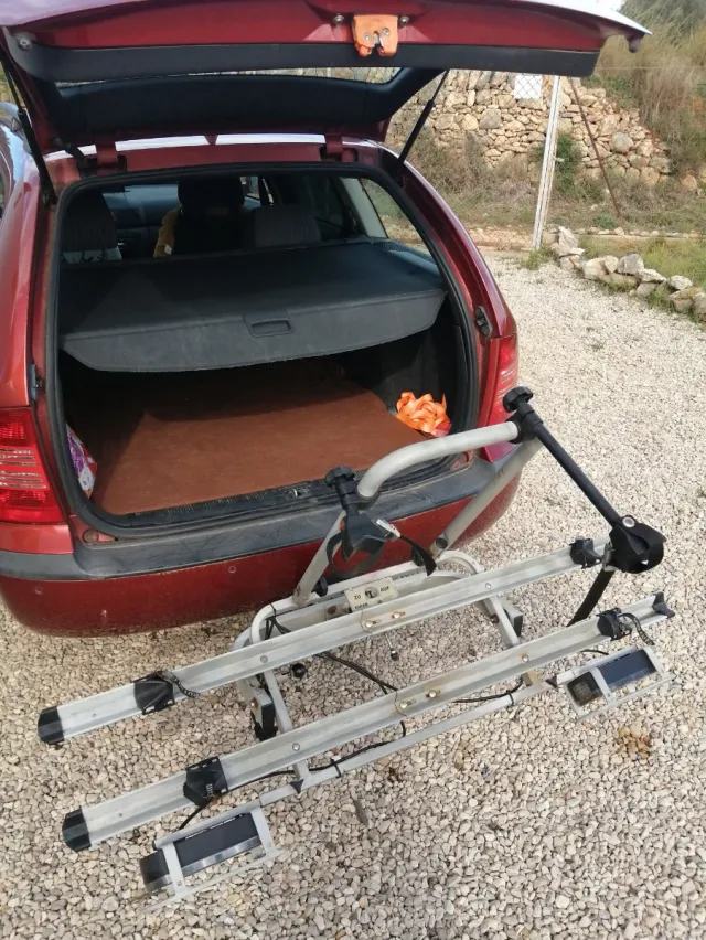 Portabicicletas EUFAB Carlo Plus 2 Bicicletas