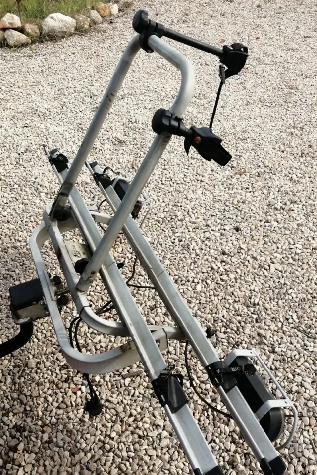 Portabicicletas EUFAB Carlo Plus 2 Bicicletas