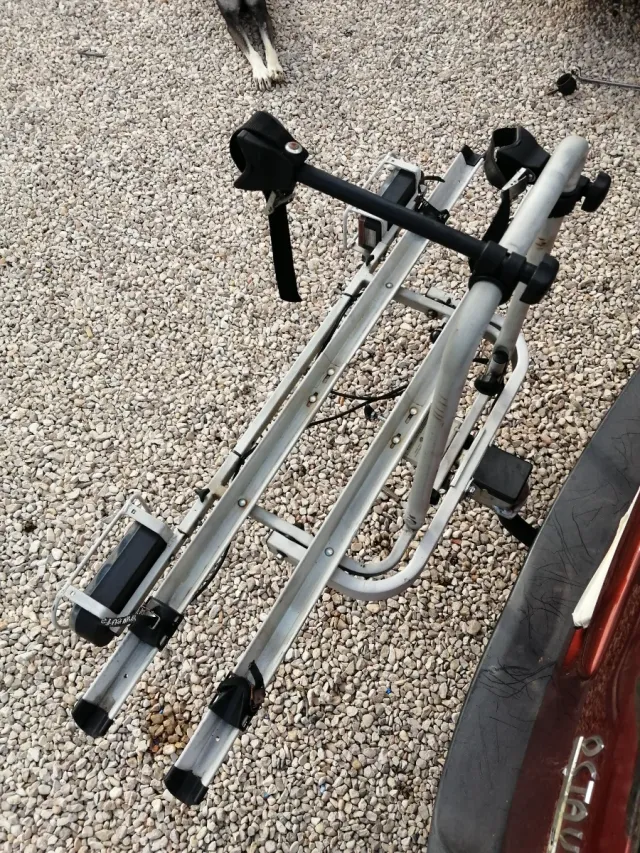 Portabicicletas EUFAB Carlo Plus 2 Bicicletas