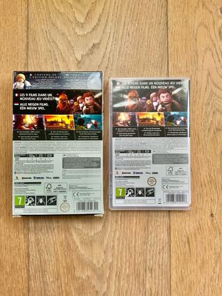 LEGO STAR WARS THE SKYWALKER SAGA SWITCH