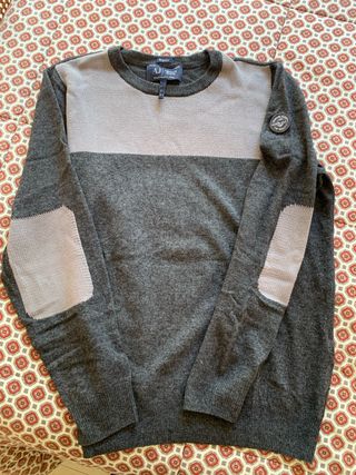 Maglione Uomo AJ Armani Jeans Grigio L