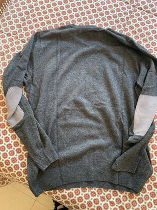 Maglione Uomo AJ Armani Jeans Grigio L