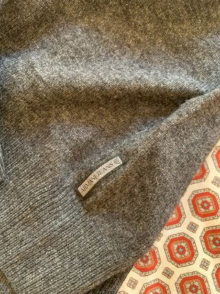 Maglione Uomo AJ Armani Jeans Grigio L