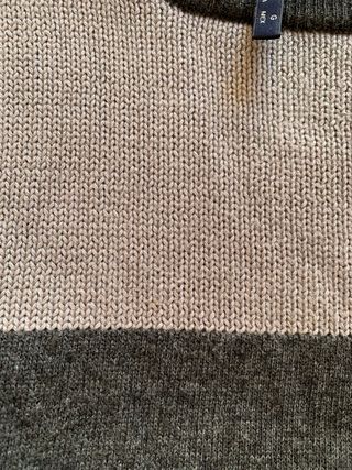 Maglione Uomo AJ Armani Jeans Grigio L