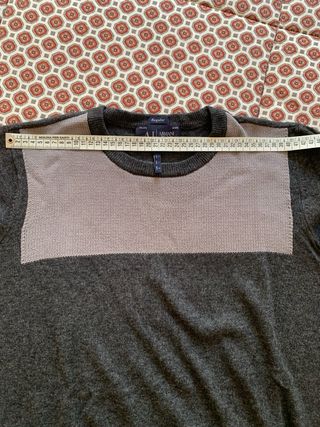 Maglione Uomo AJ Armani Jeans Grigio L