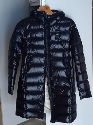 Piumino Blauer nero taglia S 