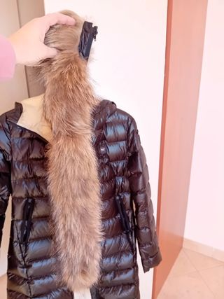 Piumino Blauer nero taglia S 