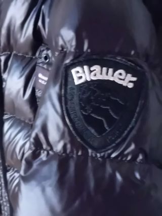 Piumino Blauer nero taglia S 