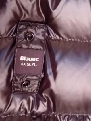 Piumino Blauer nero taglia S 