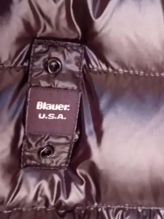 Piumino Blauer nero taglia S