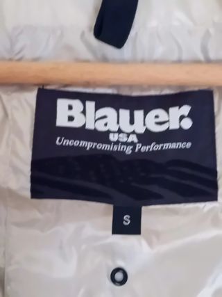 Piumino Blauer nero taglia S 