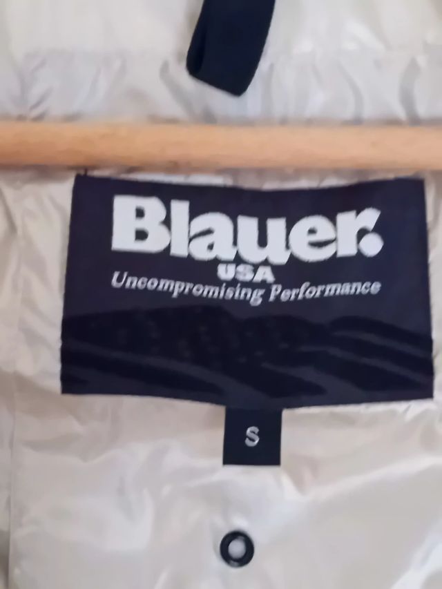 Piumino Blauer nero taglia S