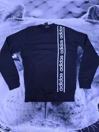 Sudadera Adidas Negra