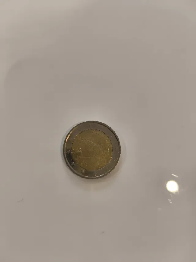 Moneda 2 euros Croacia 2023