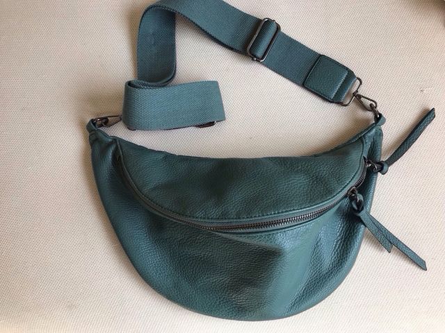 Bolso riñonera XL verde