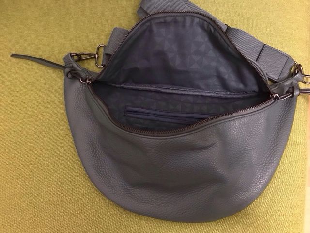 Bolso riñonera XL verde