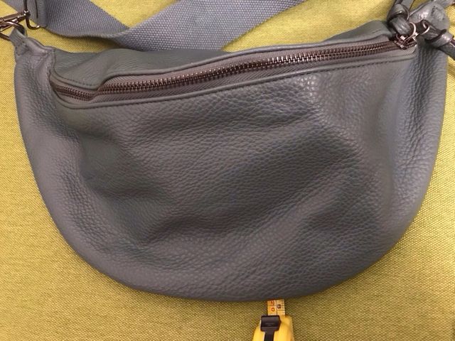 Bolso riñonera XL verde
