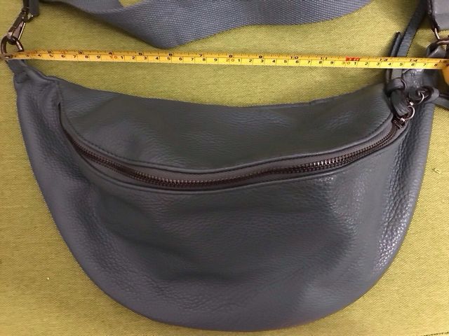 Bolso riñonera XL verde