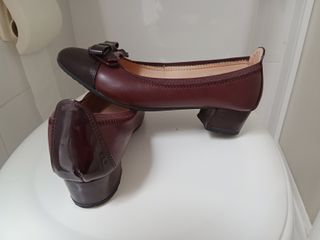 Zapatos piel Hualun Rote Mujer Talla 37