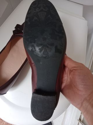 Zapatos piel Hualun Rote Mujer Talla 37