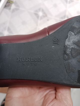 Zapatos piel Hualun Rote Mujer Talla 37
