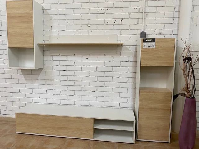 CONJUNTO DE MUEBLE DE SALON Y TV