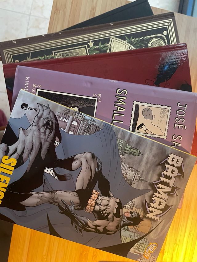 Lote de libros variados