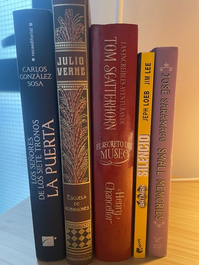 Lote de libros variados