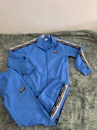 Chándal Adidas Azul