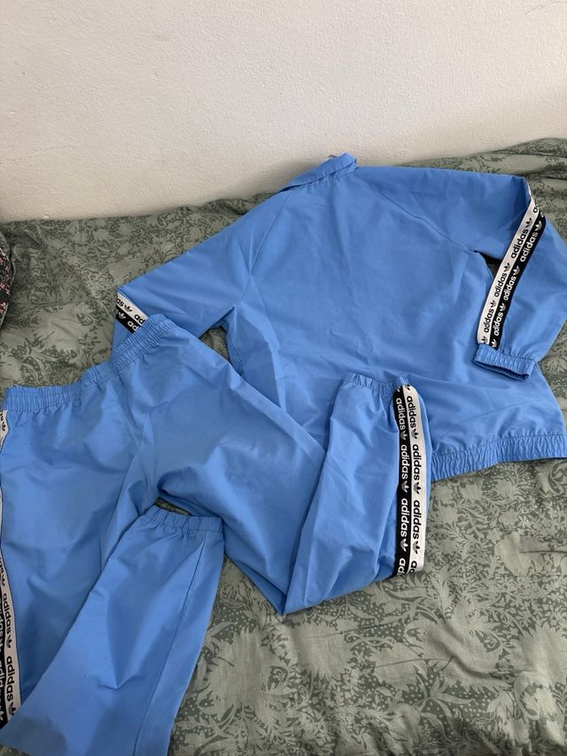 Chándal Adidas Azul