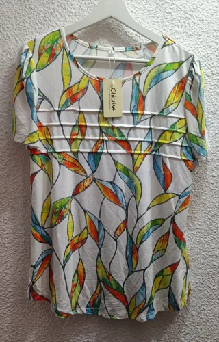Camiseta Chicrise ropa mujer talla L nueva
