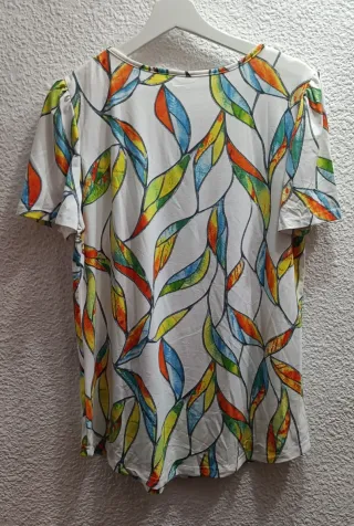 Camiseta Chicrise ropa mujer talla L nueva