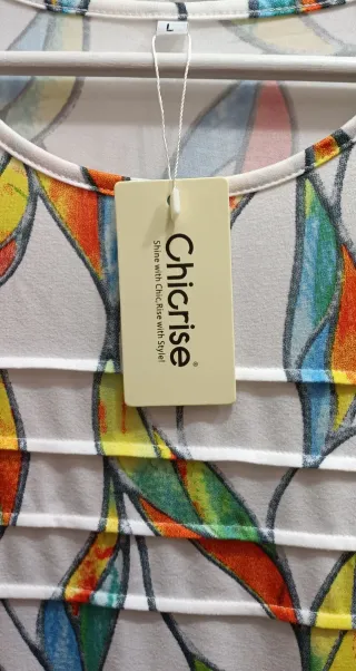Camiseta Chicrise ropa mujer talla L nueva