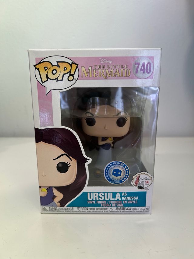 Funko Pop Ursula 740 The Little Mermaid