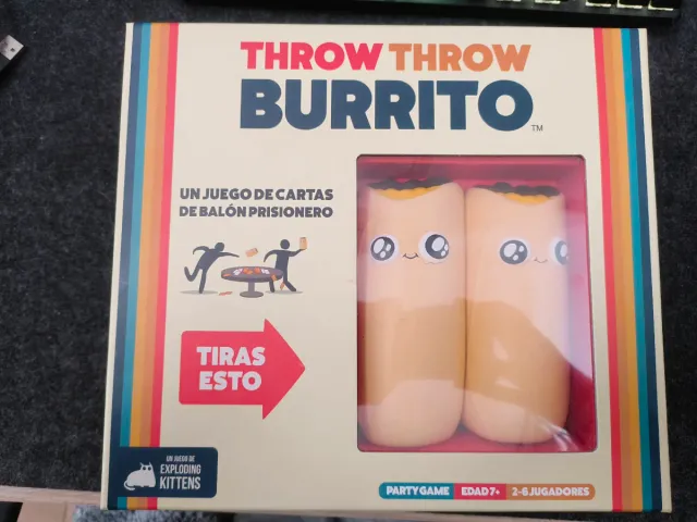 Throw Throw Burrito - Juego de Cartas