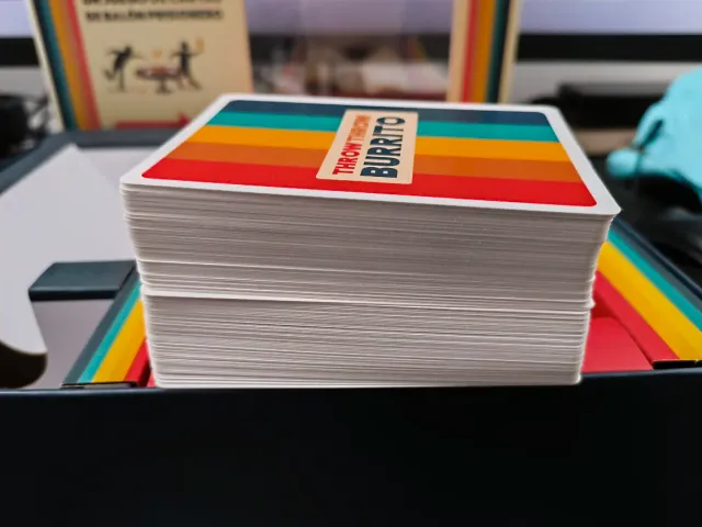 Throw Throw Burrito - Juego de Cartas