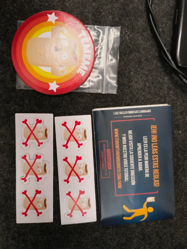 Throw Throw Burrito - Juego de Cartas