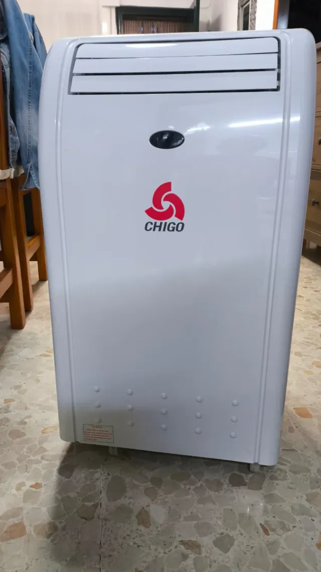 Aire Acondicionado Portátil CHIGO Blanco
