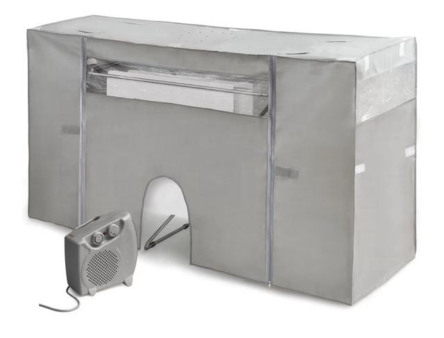 Protetor de Varal com Aquecedor