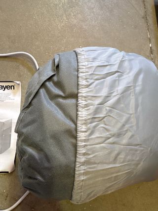 Telo per stenditoio con riscaldatore