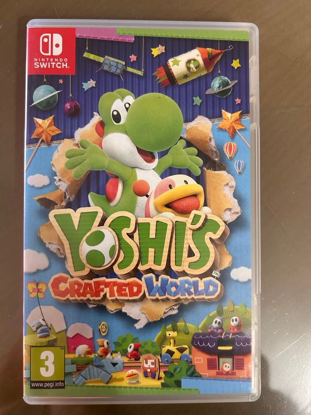 Yoshi's Crafted World Nintendo Switch