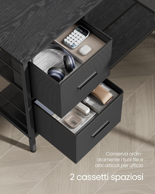 Scrivania per Computer a L, Scrivania ad Angolo co