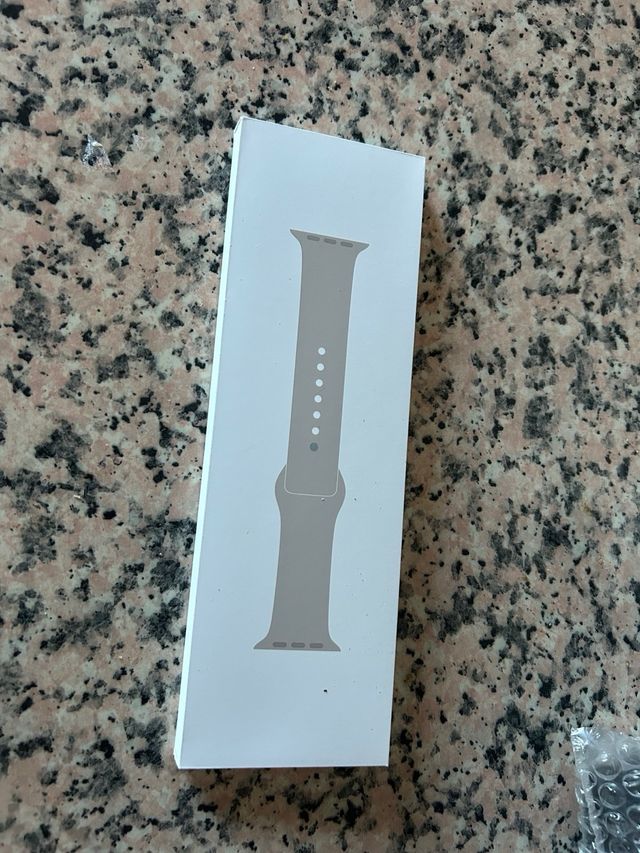 Correa Apple Watch Beige, pequeña