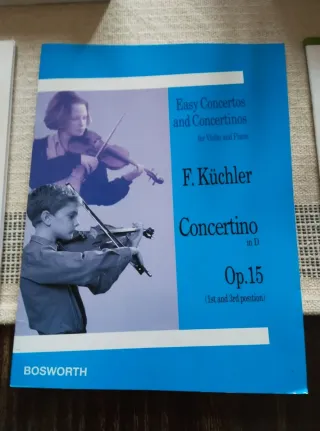 F. Küchler Concertino en D Op. 15
