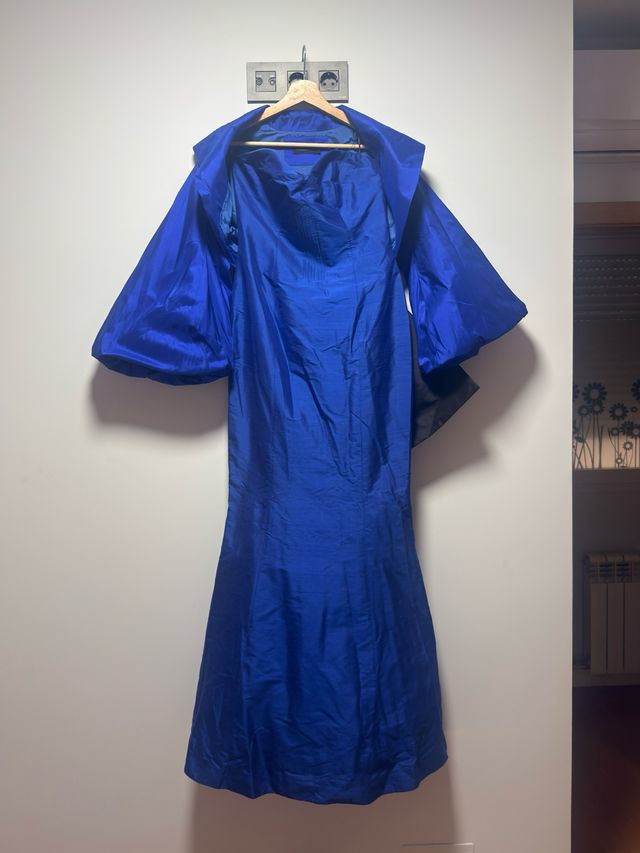 Vestido Anmargo Azul